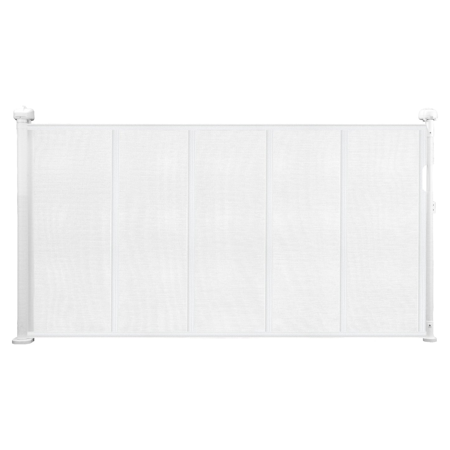 SucceBuy Retractable Baby Gate for Kids and Pets, Easy Install