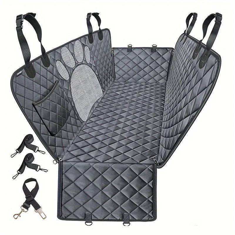 Dog Car Seat Cover Hammock Waterproof Durable Anti Slip
