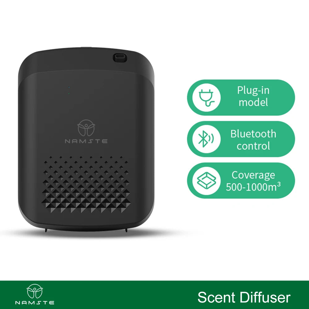 Namste Smart Aroma Diffuser With Bluetooth Control