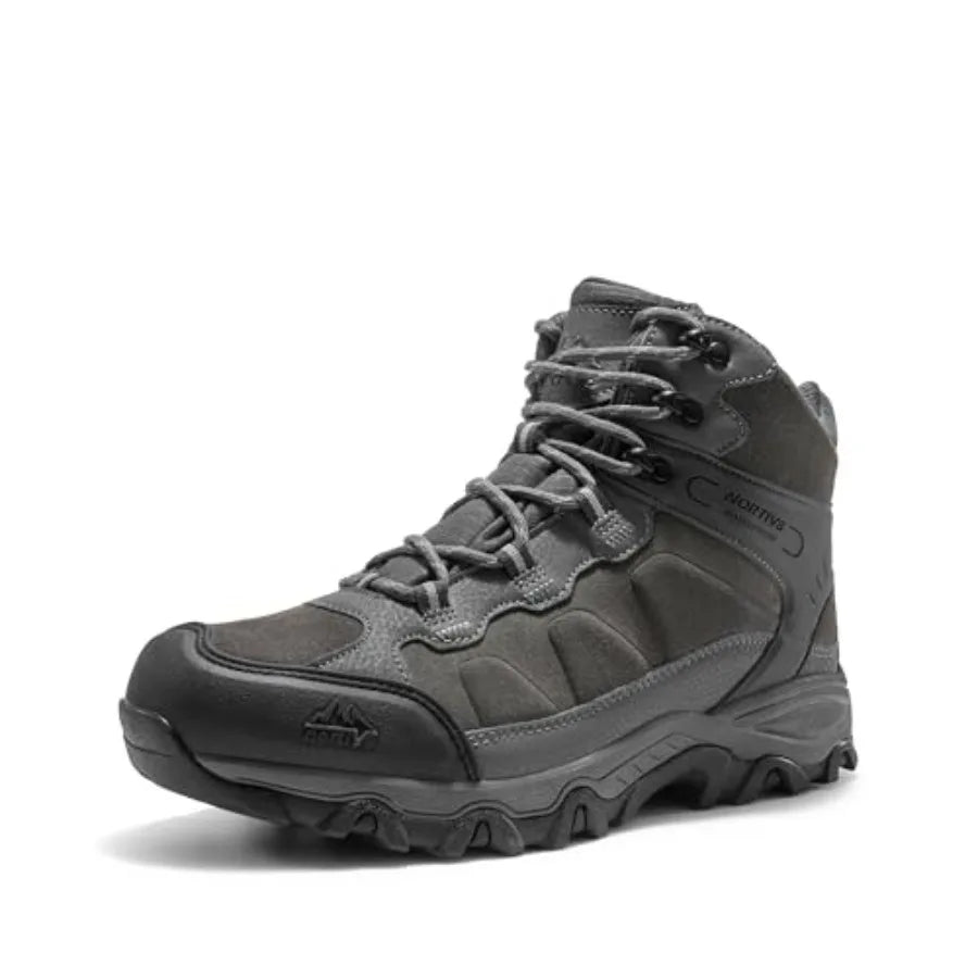 NORTIV 8 Mens Waterproof Hiking Boots Outdoor Mid Trekking Paladin