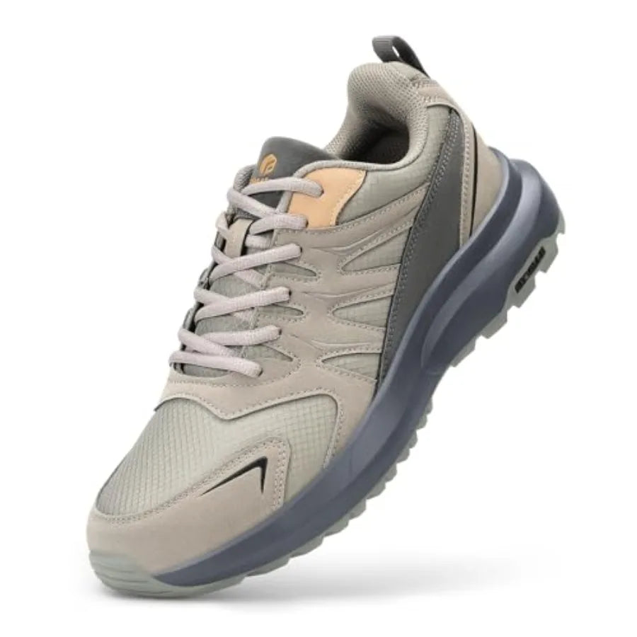 Unisex Outdoor Hiking Shoes With Traction Outsole And Water Resistance