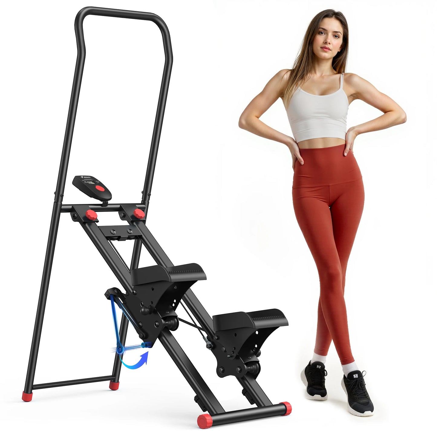 MERACH Stair Stepper For Home Gym Full Body Workout Climber