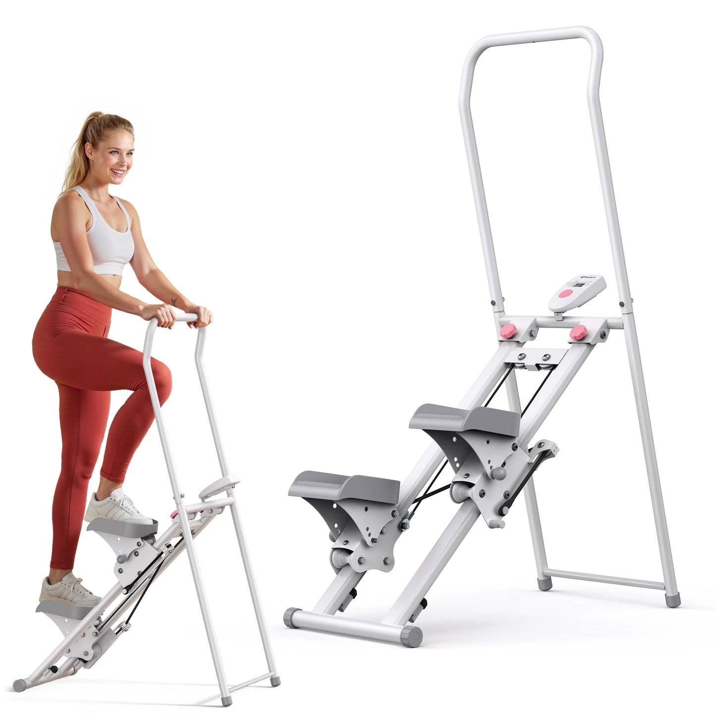 MERACH Stair Stepper For Home Gym Full Body Workout Climber