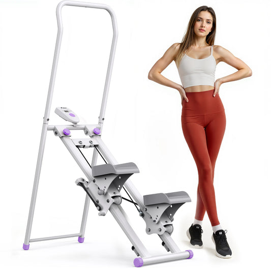 MERACH Stair Stepper For Home Gym Full Body Workout Climber