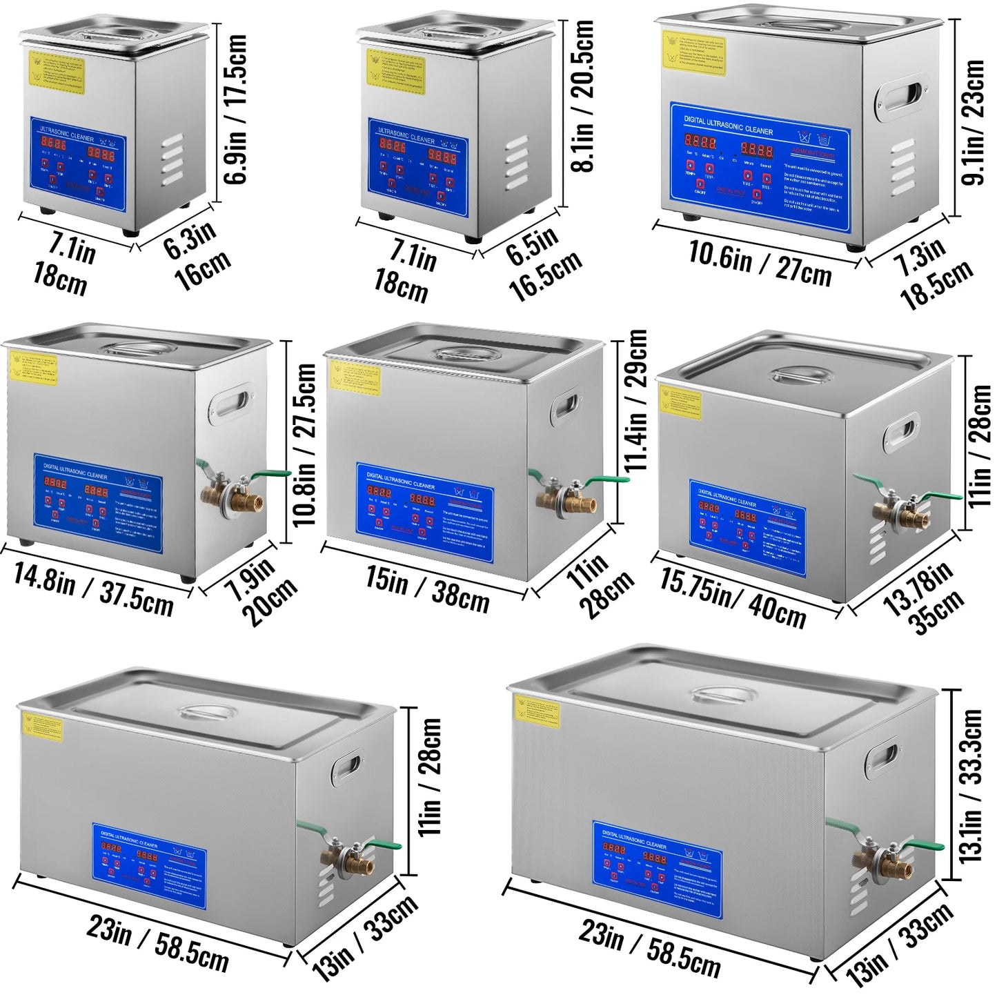 Succebuy Ultrasonic Cleaner For Dishes Portable Home Washer