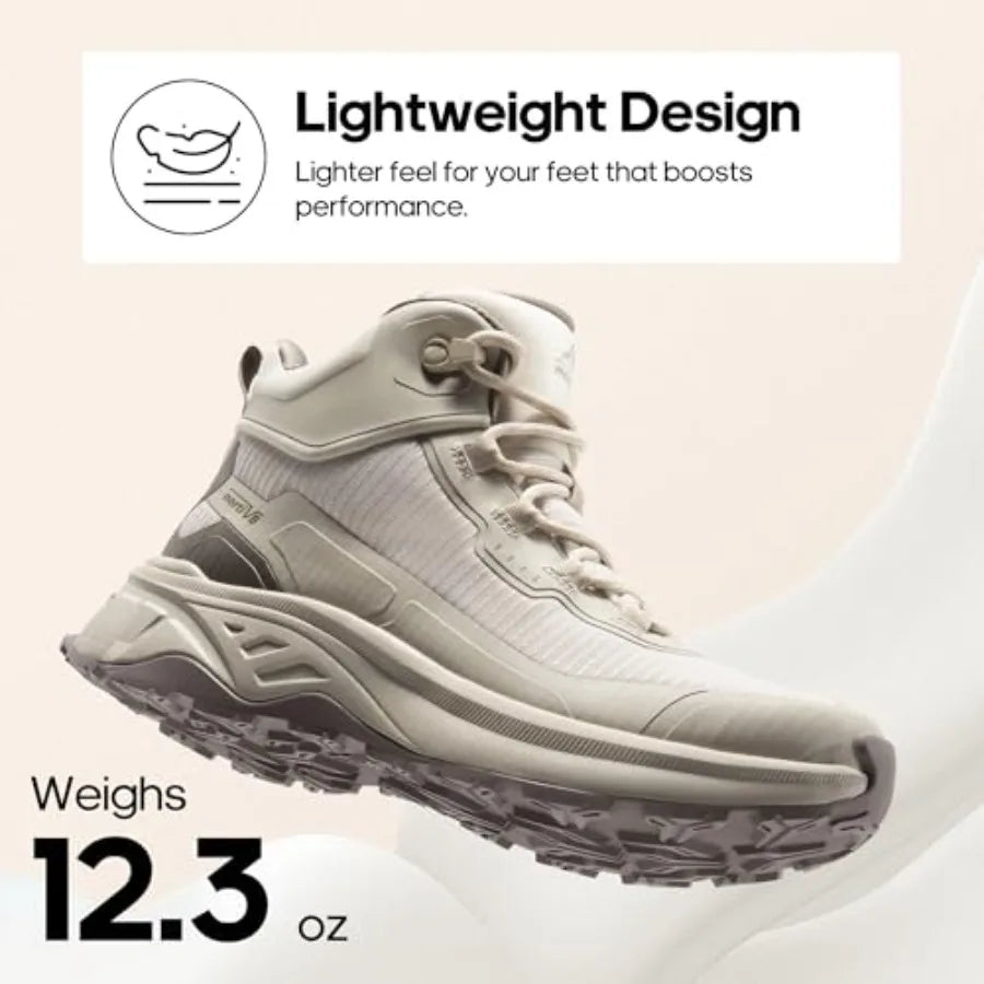 NORTIV 8 Womens Waterproof Lightweight Hiking Boots