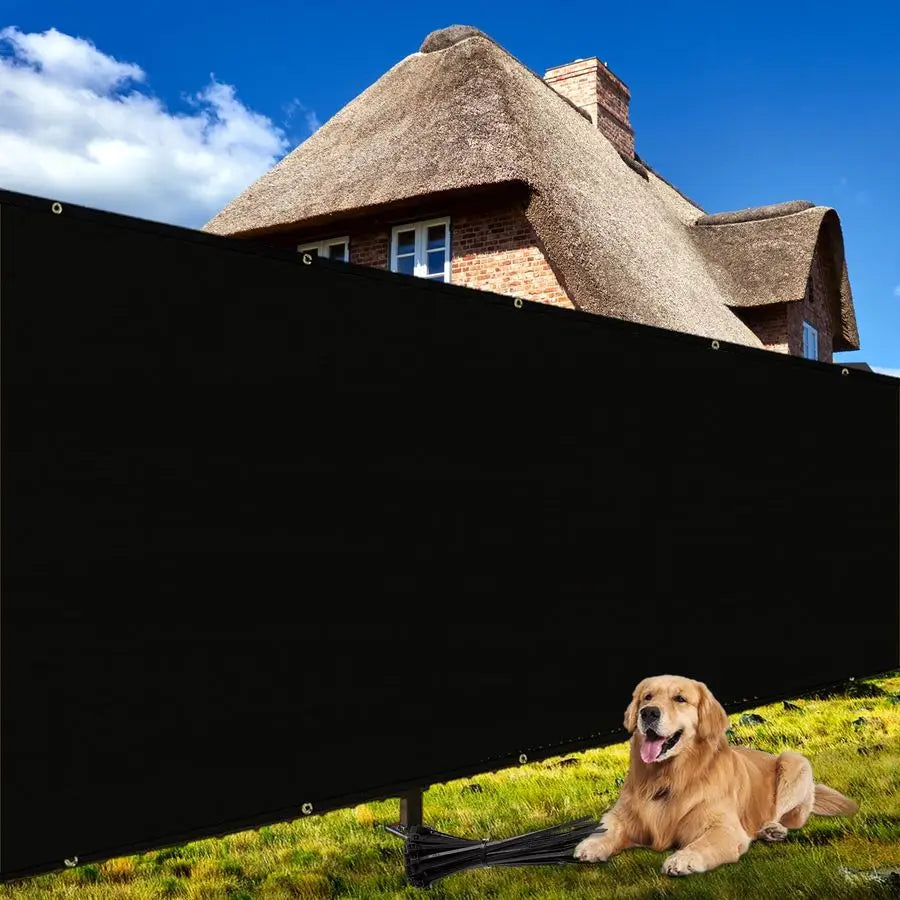 Heavy Duty Fence Privacy Screen Mesh Shade Net Cover