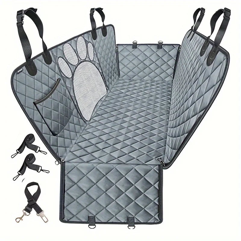 Dog Car Seat Cover Hammock Waterproof Durable Anti Slip