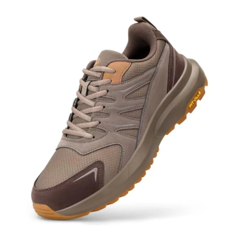 Unisex Outdoor Hiking Shoes With Traction Outsole And Water Resistance