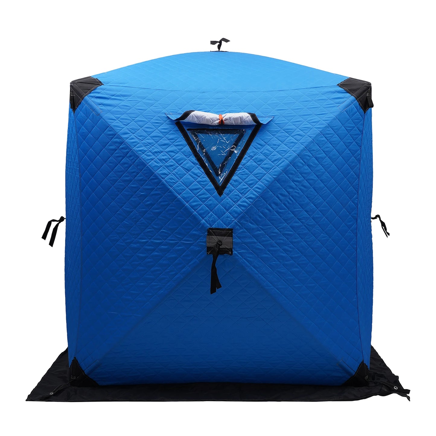 Ice Fishing Insulated Tent Shelter For Two People Warm Windproof