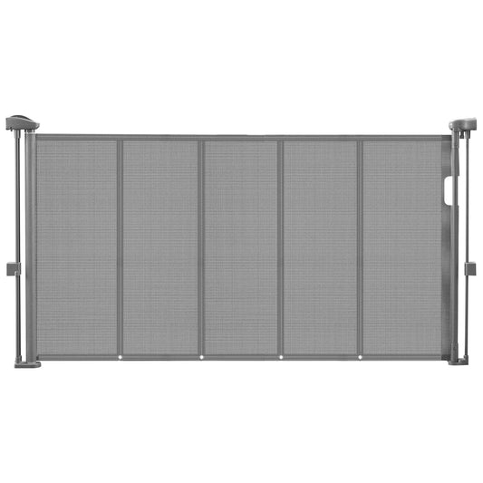 SucceBuy Retractable Baby Gate for Kids and Pets, Easy Install