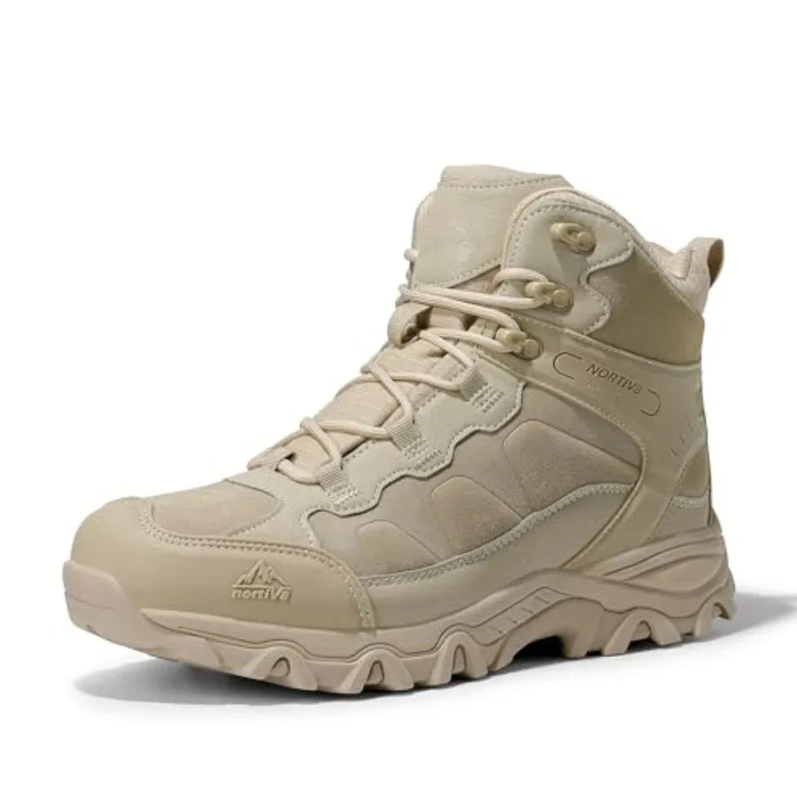NORTIV 8 Mens Waterproof Hiking Boots Outdoor Mid Trekking Paladin