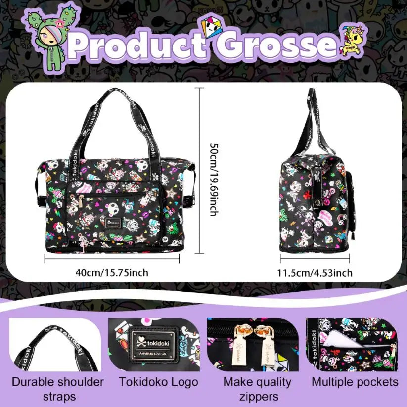 Tokidoki Unicorno Travel Duffle Bag