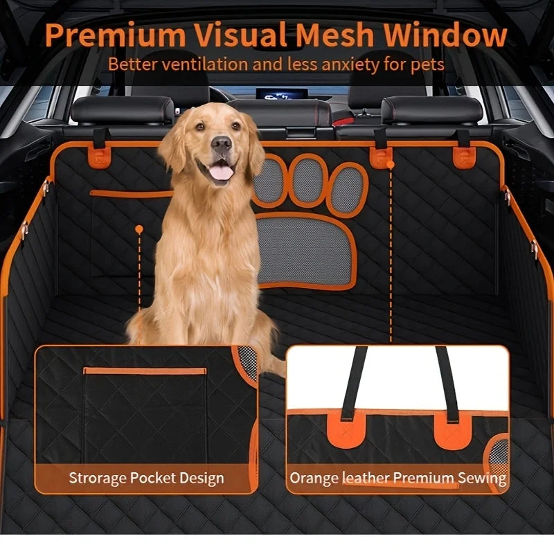 Dog Car Seat Cover Hammock Waterproof Durable Anti Slip