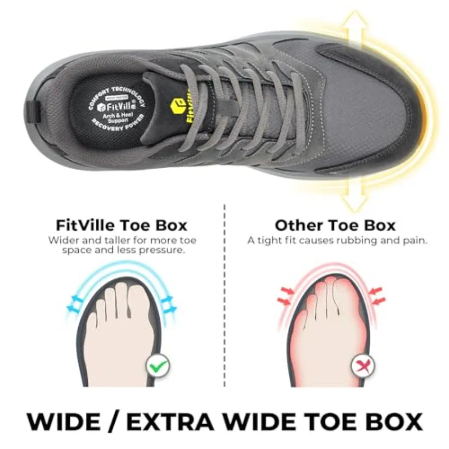 Unisex Outdoor Hiking Shoes With Traction Outsole And Water Resistance