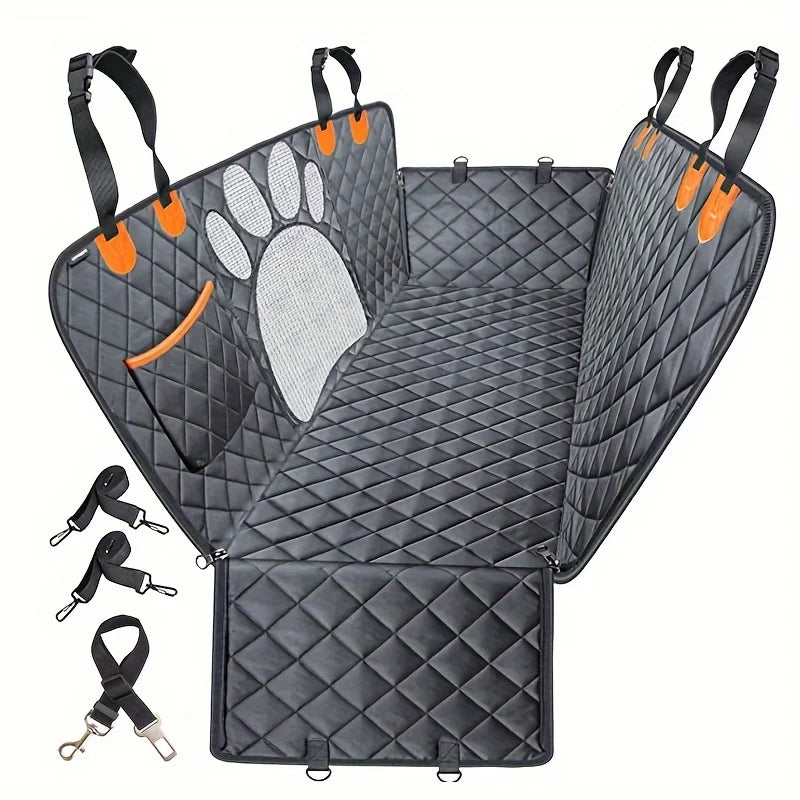 Dog Car Seat Cover Hammock Waterproof Durable Anti Slip