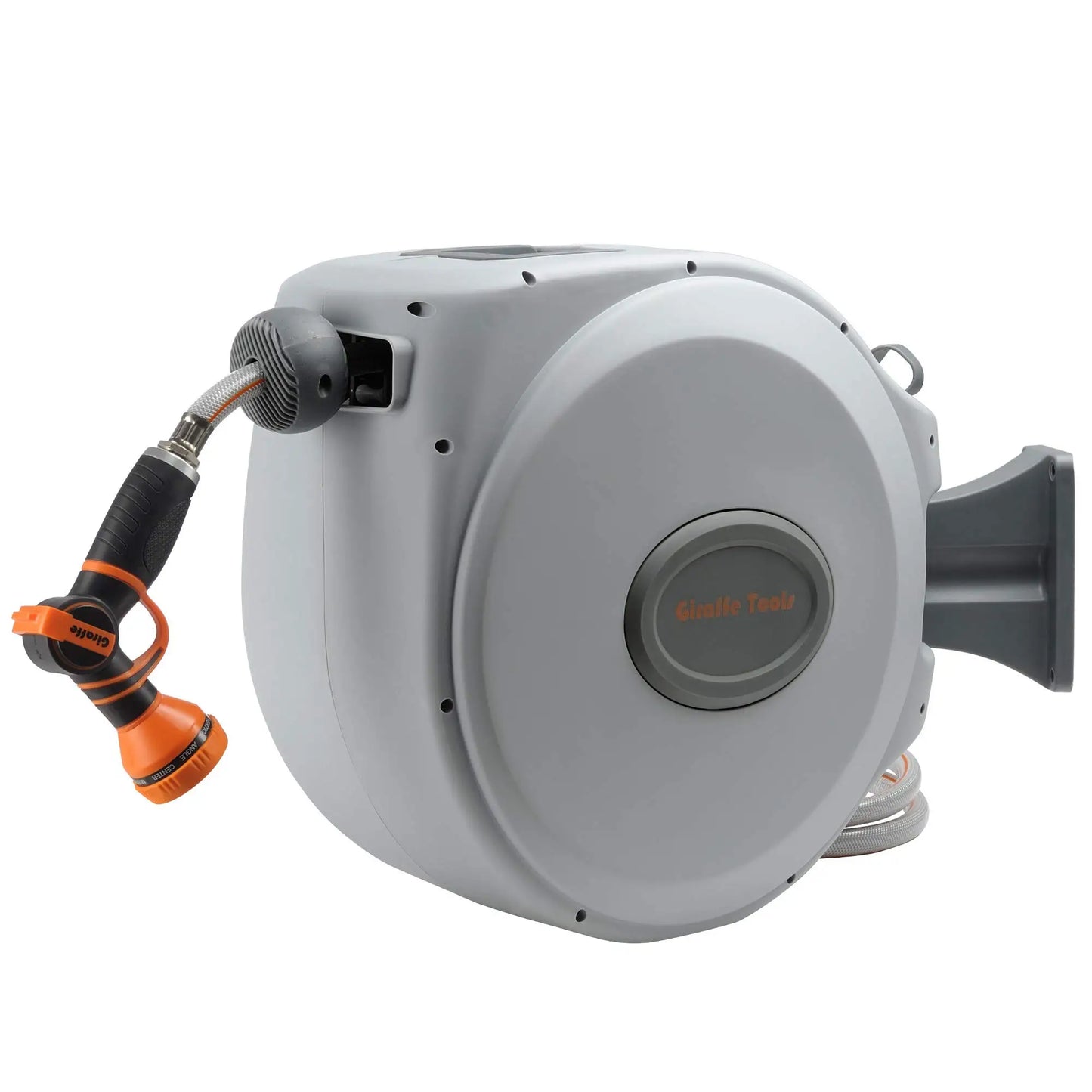 Giraffe Tools CW20 Retractable Hose Reel With Any Length Lock