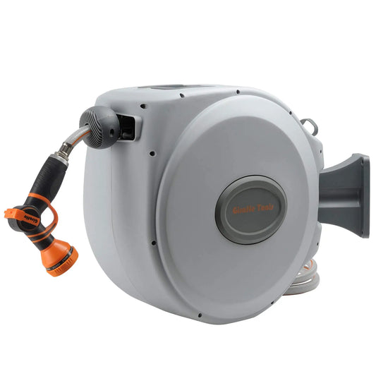 Giraffe Tools CW20 Retractable Hose Reel With Any Length Lock