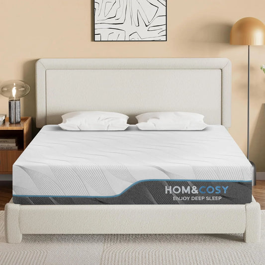 Hcore Dual-Sided Flippable Mattress With Gel Foam And Memory Foam