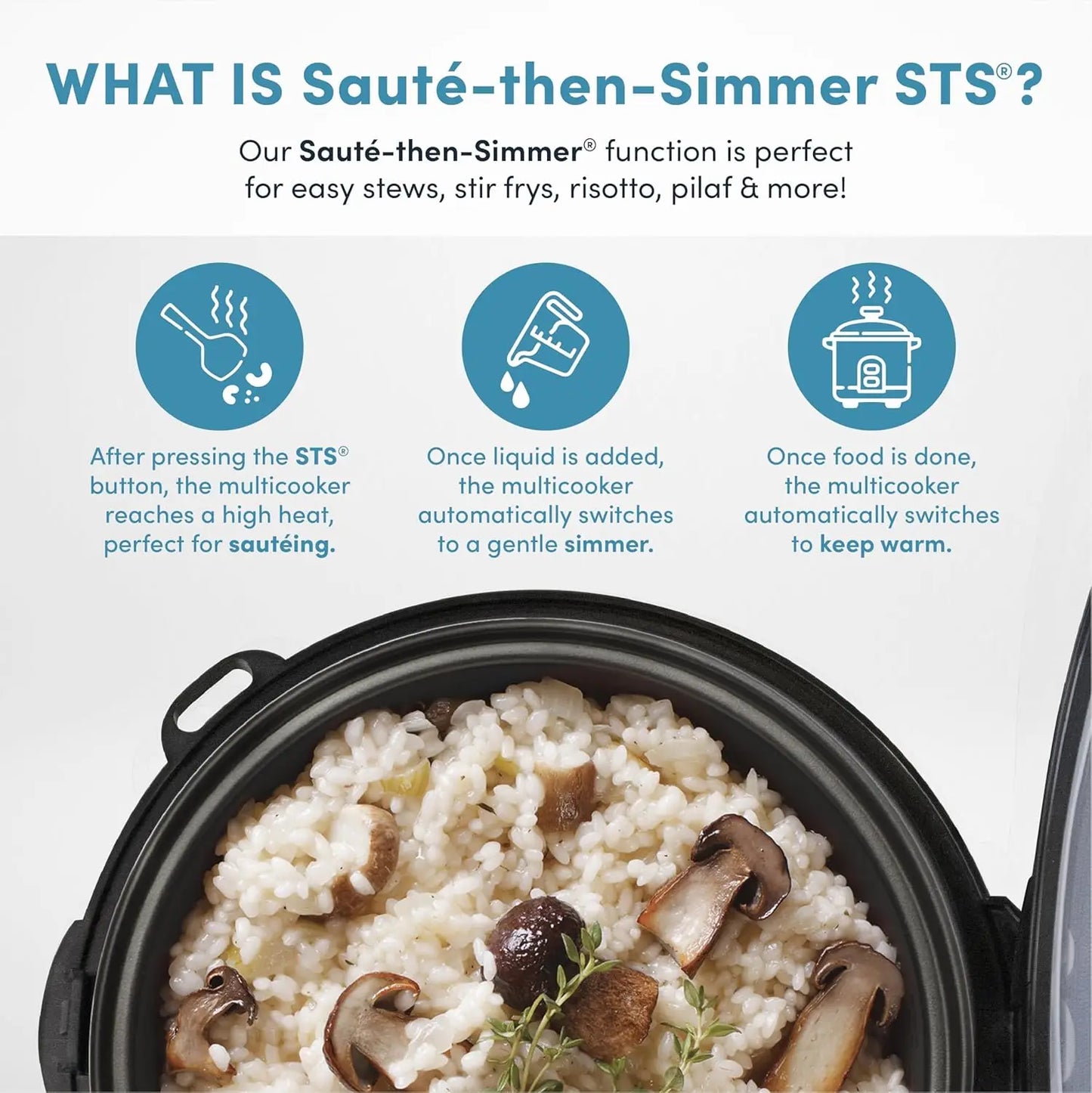 Digital Rice Cooker And Multicooker With Steamer And Keep Warm
