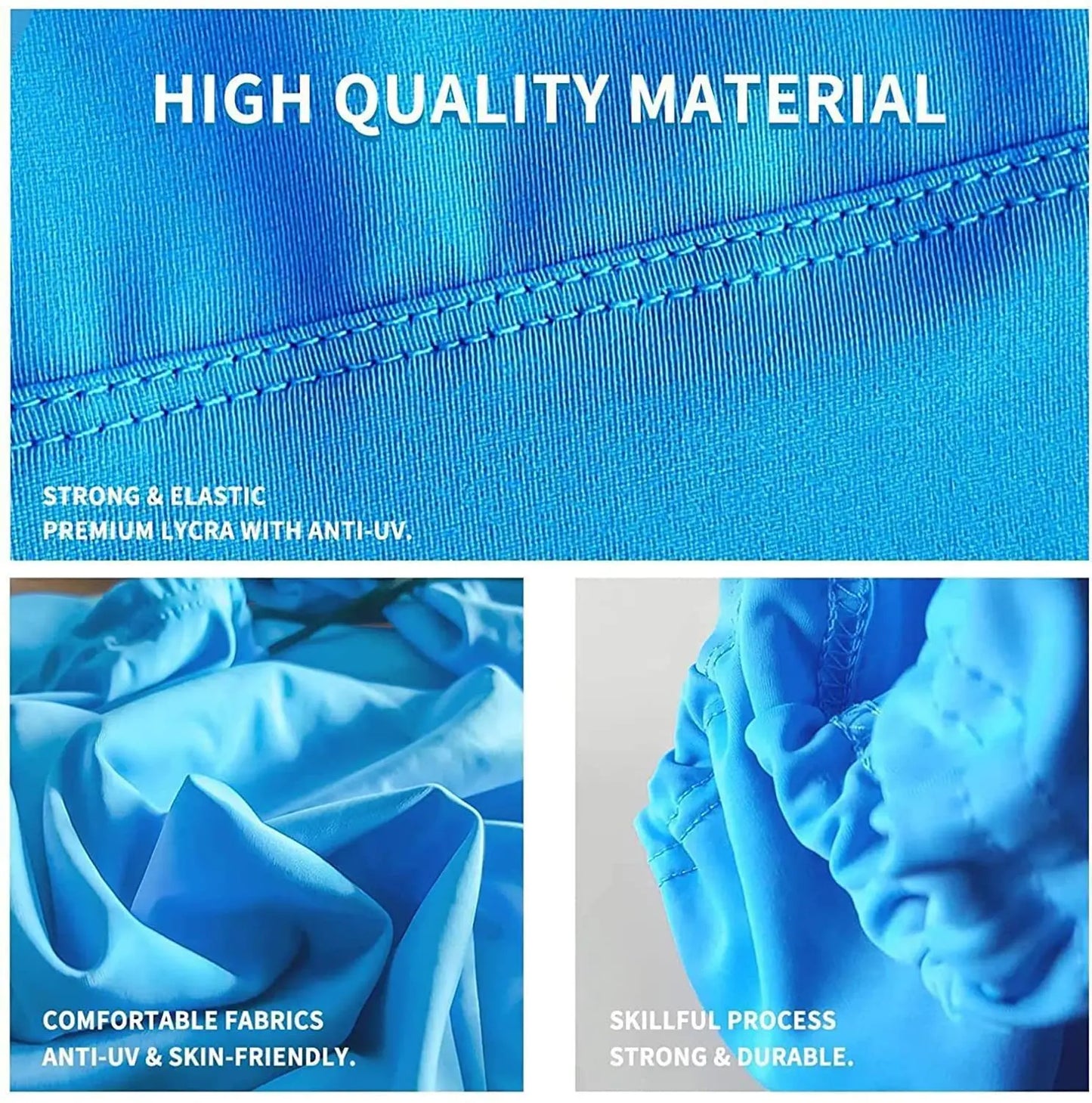 Family Camping Canopy Tent Waterproof 1000mm Polyester Large