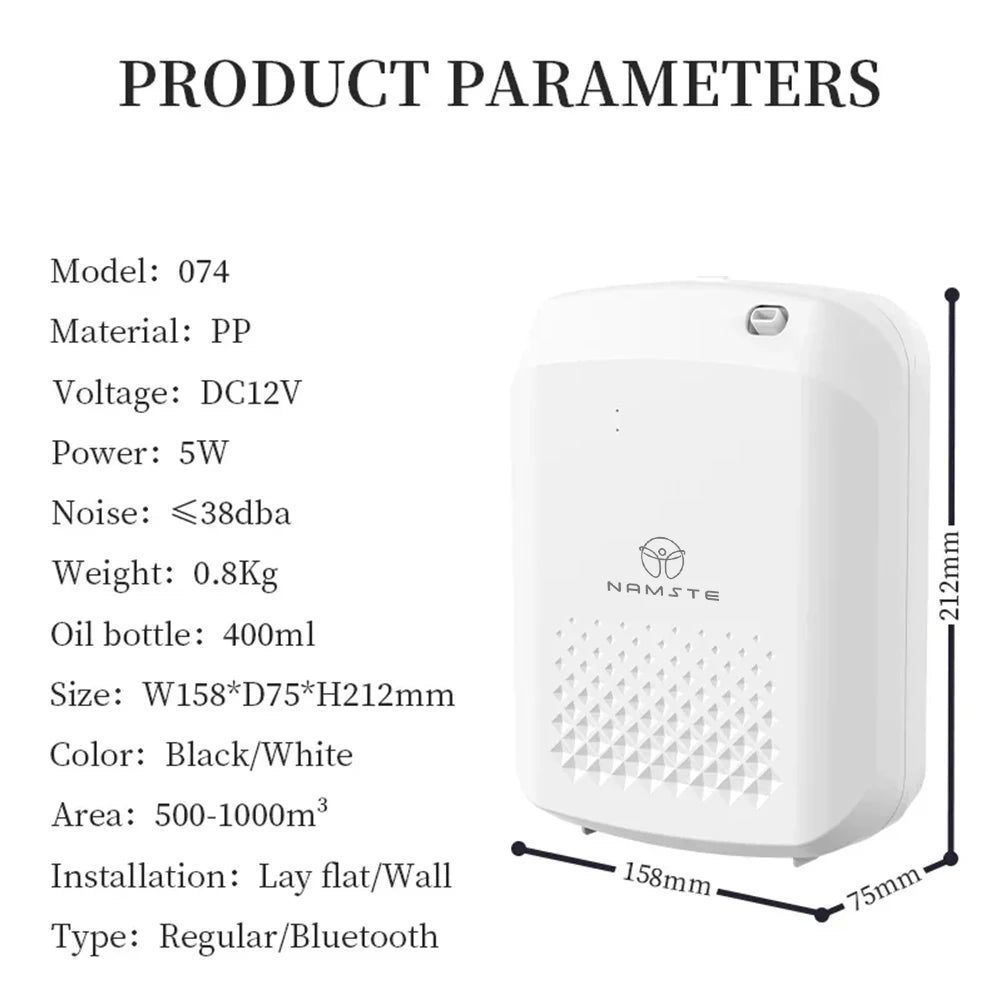 Namste Smart Aroma Diffuser With Bluetooth Control