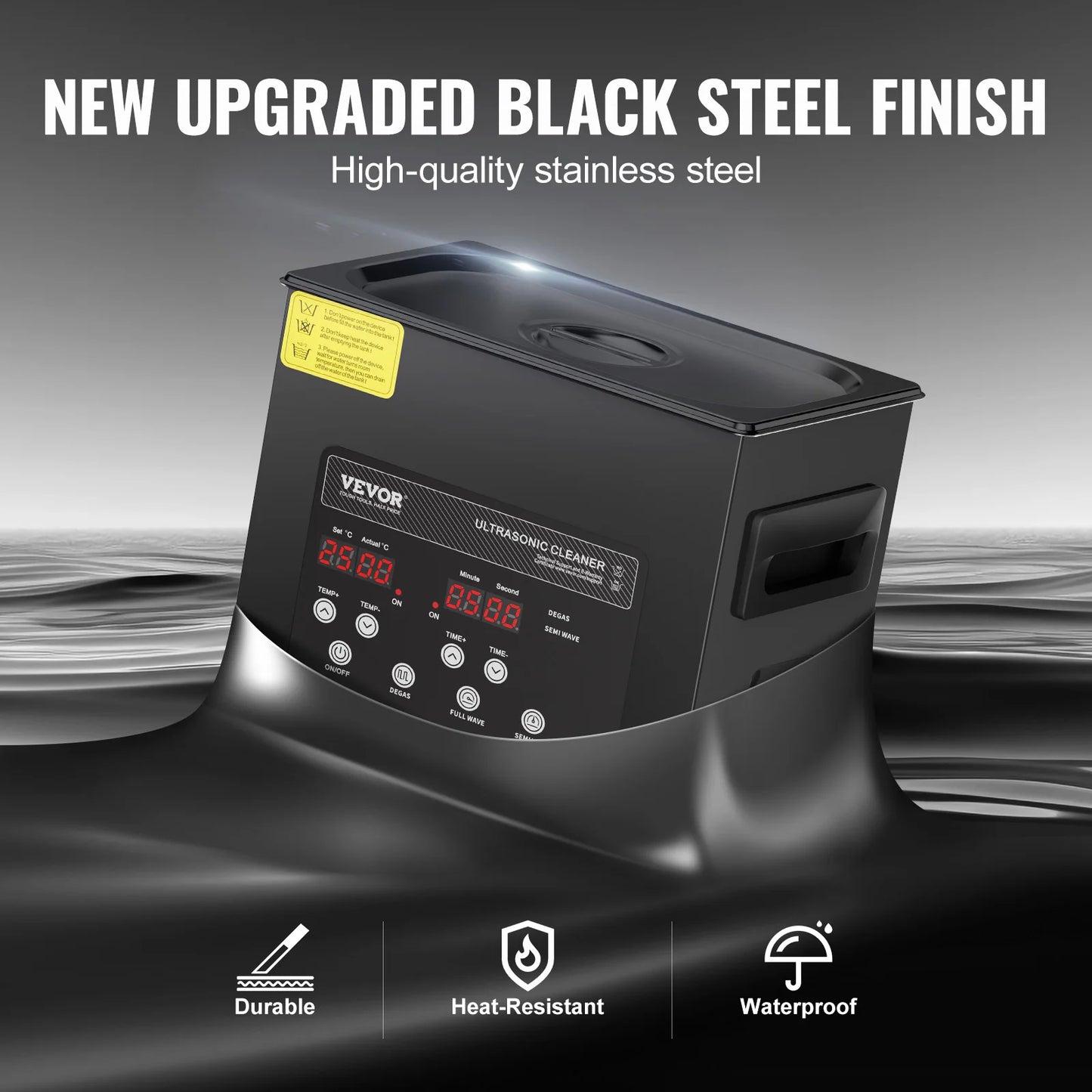 Succebuy Portable Ultrasonic Cleaner For Dishes Home Appliances