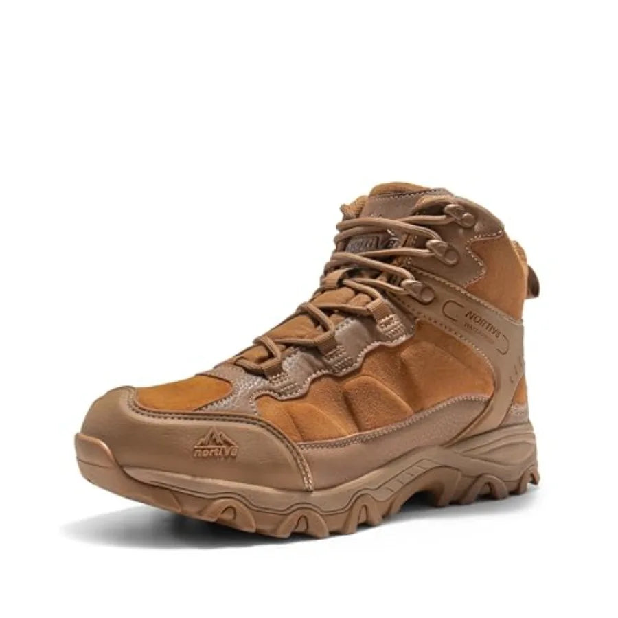 NORTIV 8 Mens Waterproof Hiking Boots Outdoor Mid Trekking Paladin