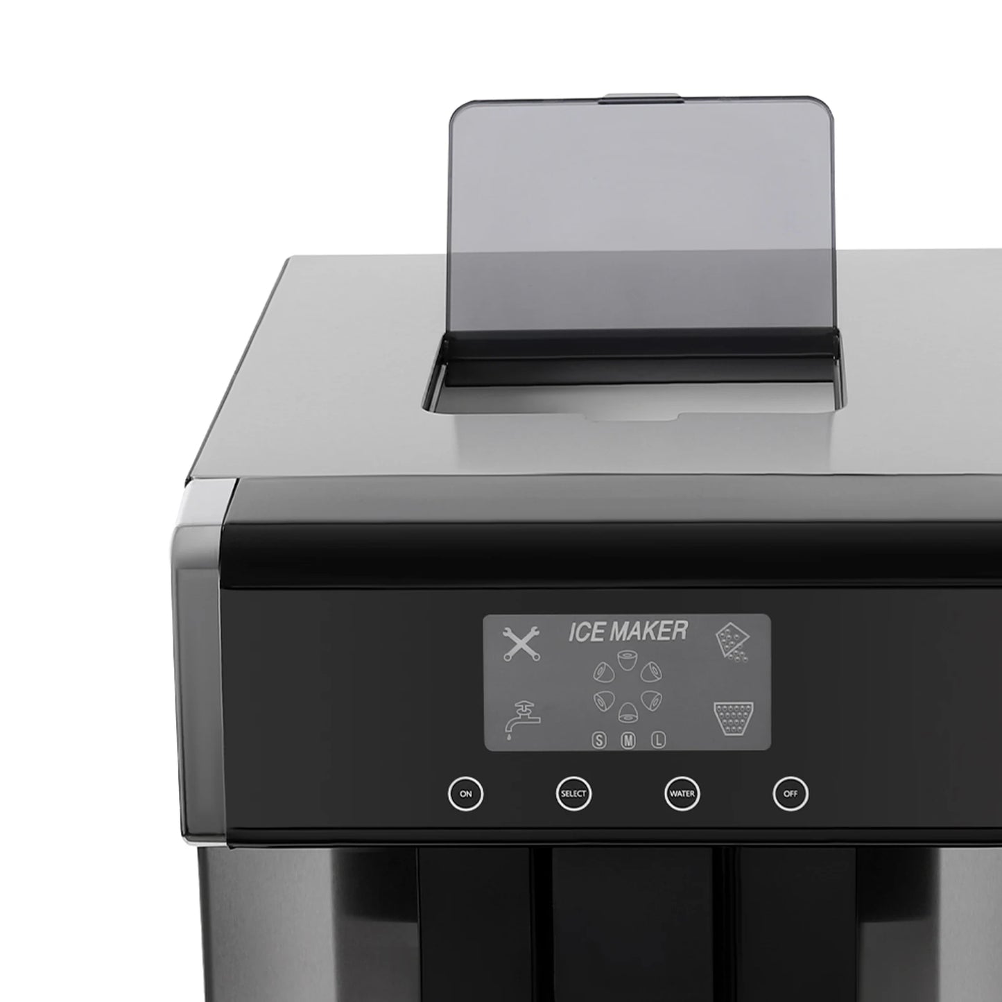 Countertop Ice Maker Dispenser 110V 2 In 1 Ice Water Maker
