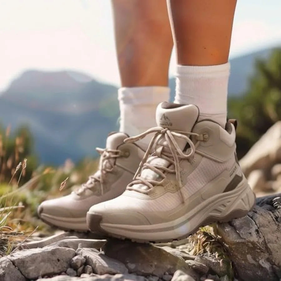 NORTIV 8 Womens Waterproof Lightweight Hiking Boots