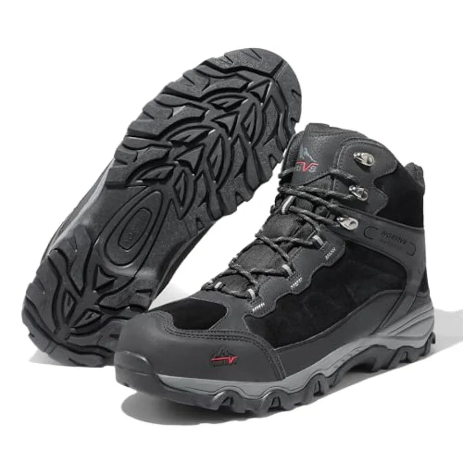 NORTIV 8 Mens Waterproof Hiking Boots Outdoor Mid Trekking Paladin