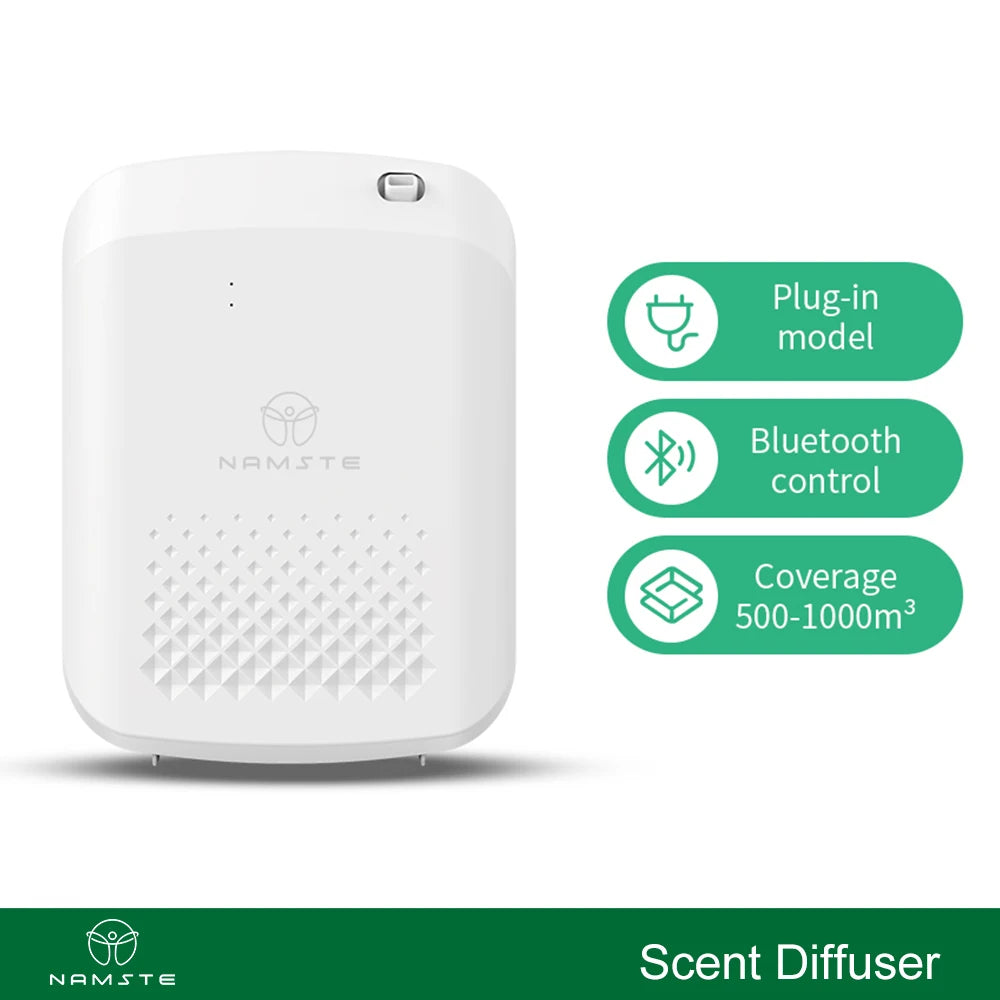 Namste Smart Aroma Diffuser With Bluetooth Control