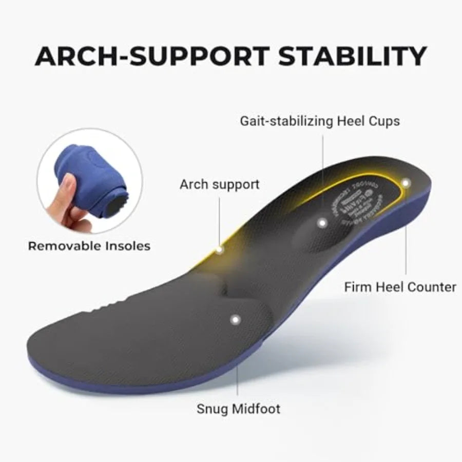 Unisex Outdoor Hiking Shoes With Traction Outsole And Water Resistance