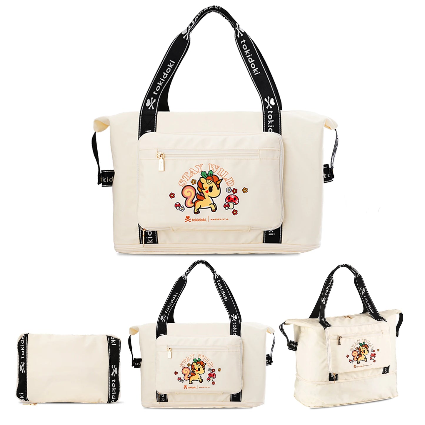 Tokidoki Unicorno Travel Duffle Bag