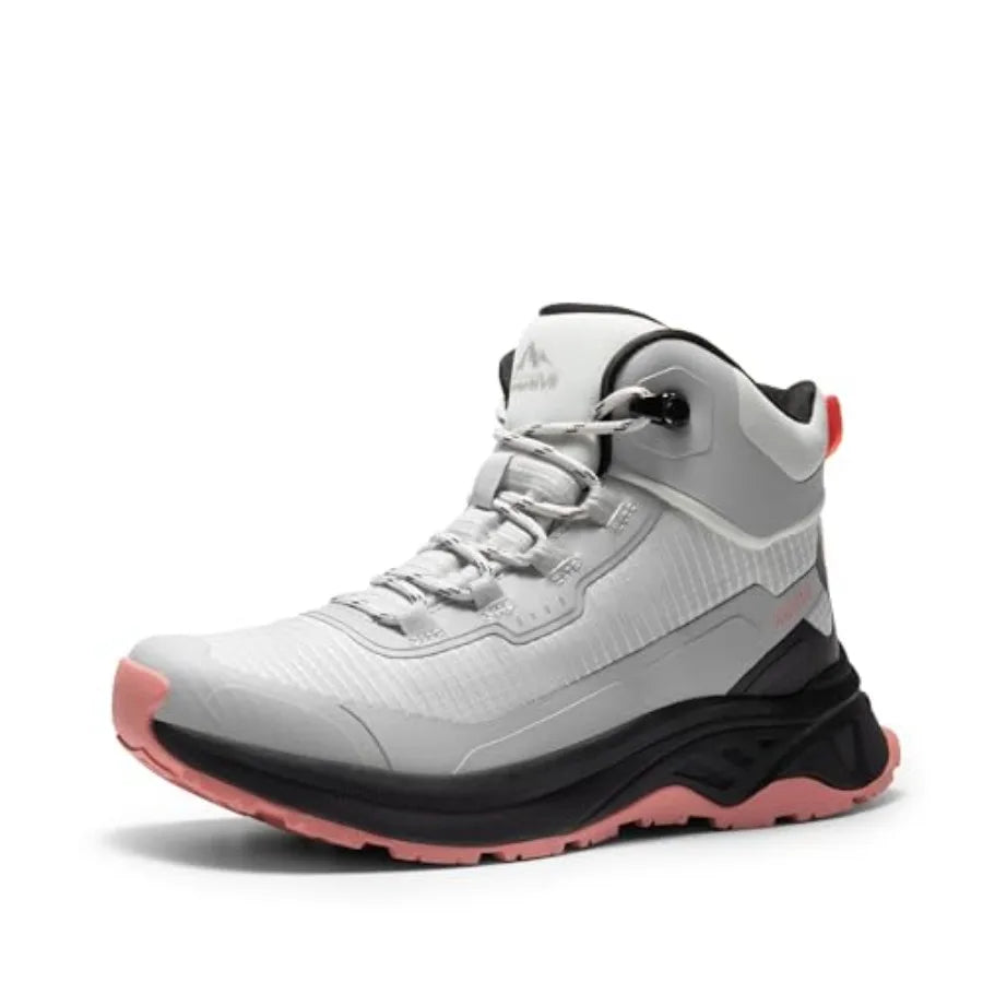NORTIV 8 Womens Waterproof Lightweight Hiking Boots