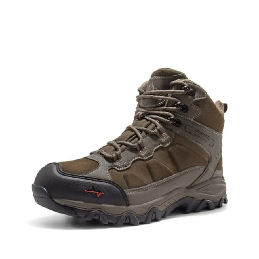 NORTIV 8 Mens Waterproof Hiking Boots Outdoor Mid Trekking Paladin