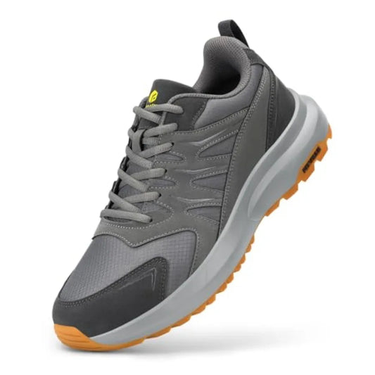 Unisex Outdoor Hiking Shoes With Traction Outsole And Water Resistance