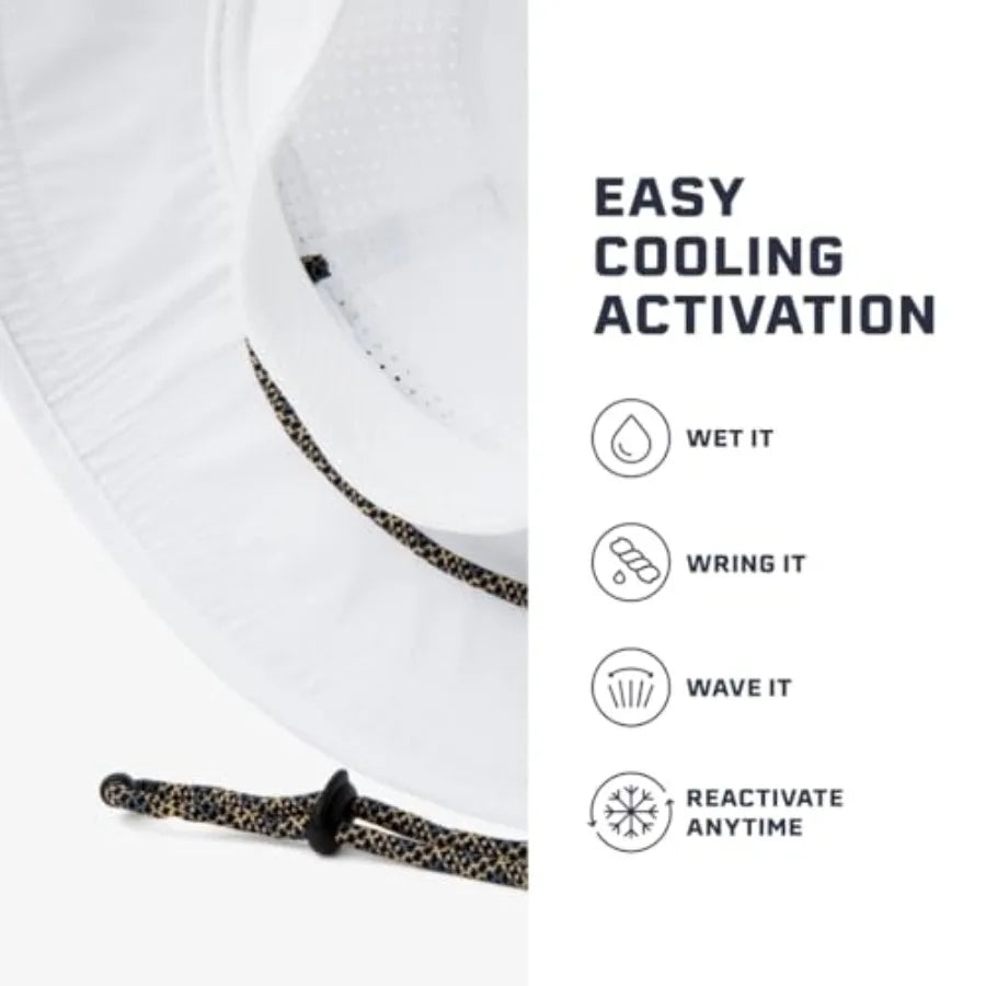 UPF Boonie Hat For Outdoor Sun Protection Hiking Beach Fishing