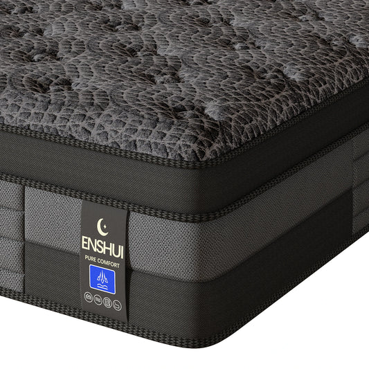 Memory Foam Mattress With Cooling Gel For Orthopedic Support