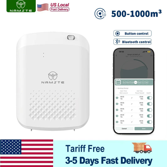 Namste Smart Aroma Diffuser With Bluetooth Control