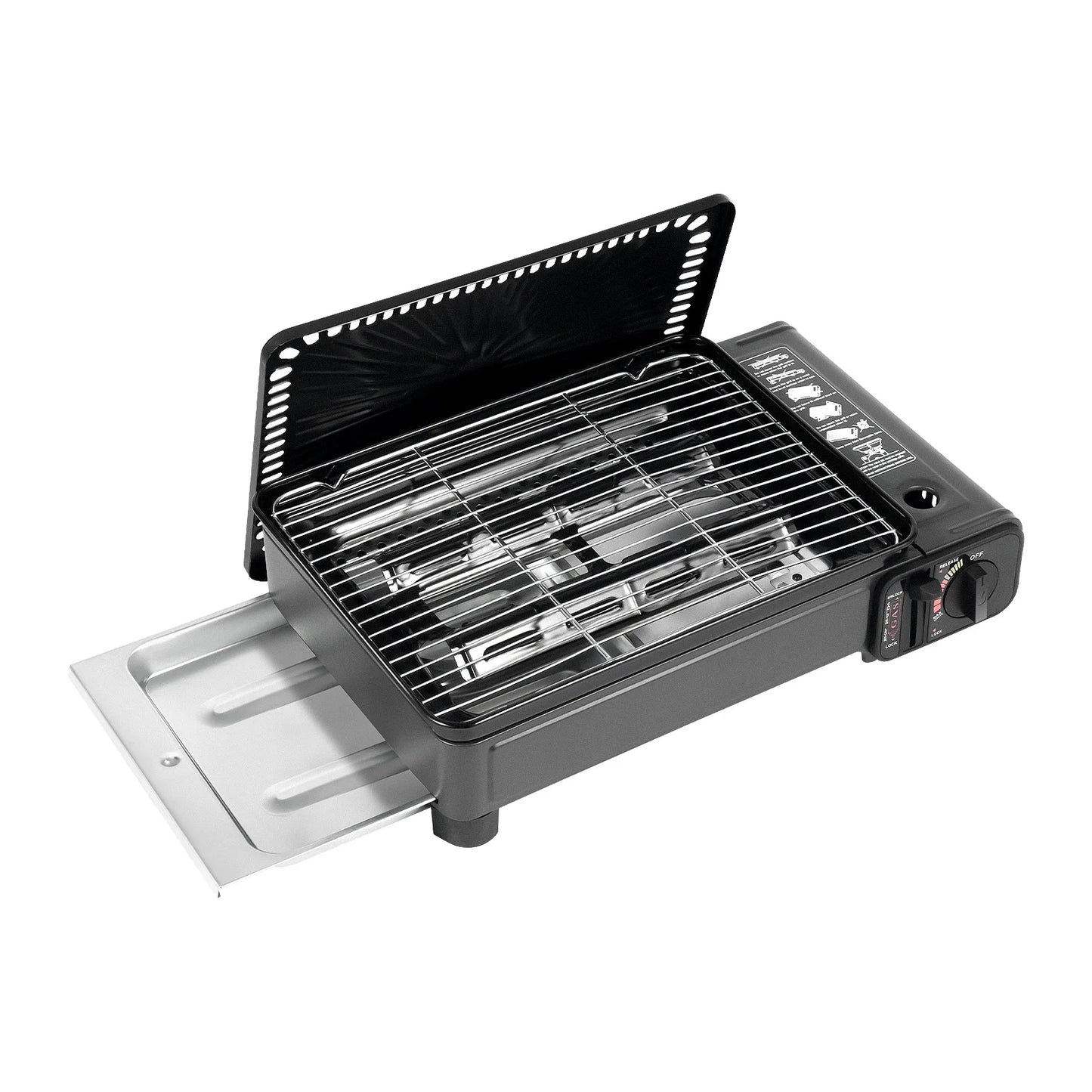 Portable Camping Gas Stove For Trekking And Outdoor Cooking