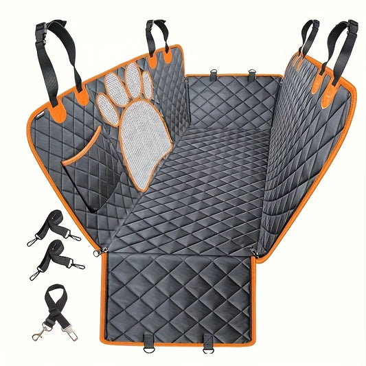Dog Car Seat Cover Hammock Waterproof Durable Anti Slip