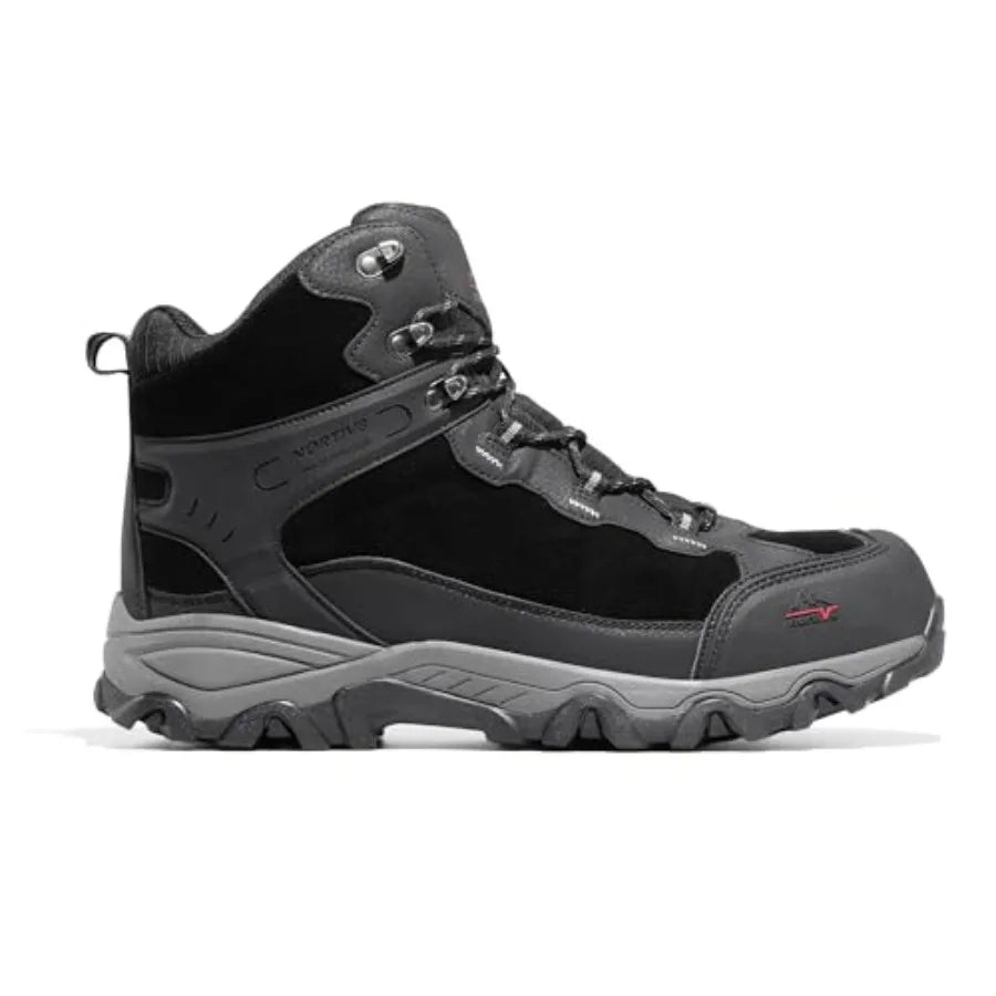 NORTIV 8 Mens Waterproof Hiking Boots Outdoor Mid Trekking Paladin