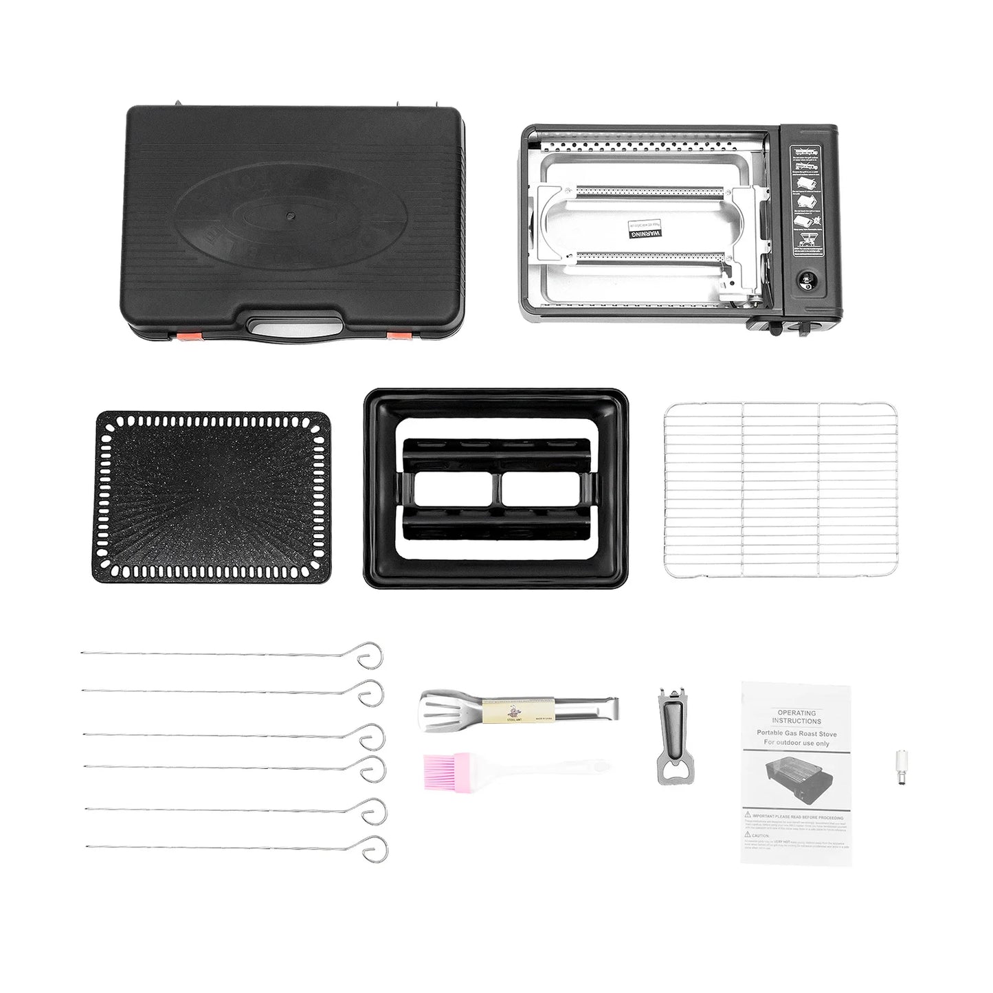 Portable Camping Gas Stove For Trekking And Outdoor Cooking